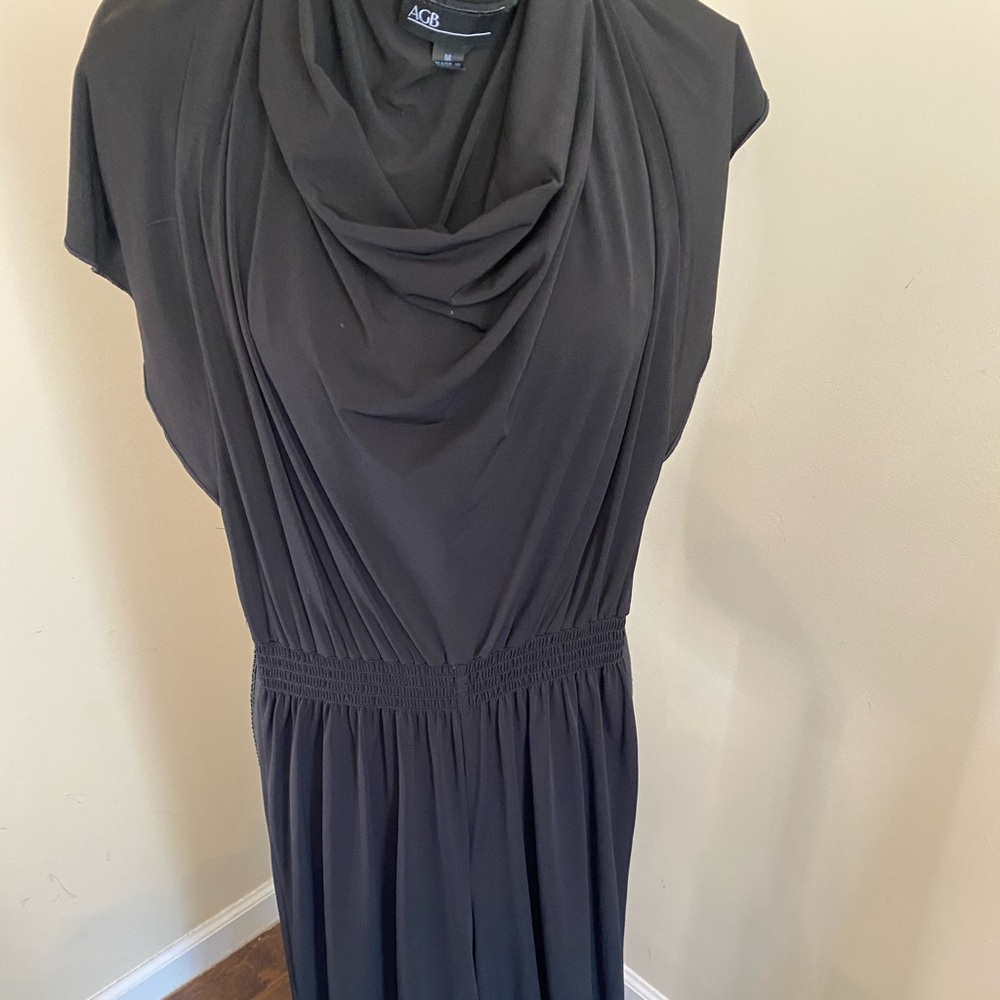 Black jumpsuit